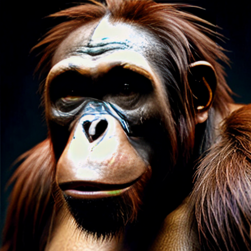 An Orangutan from Durango, Colorado.