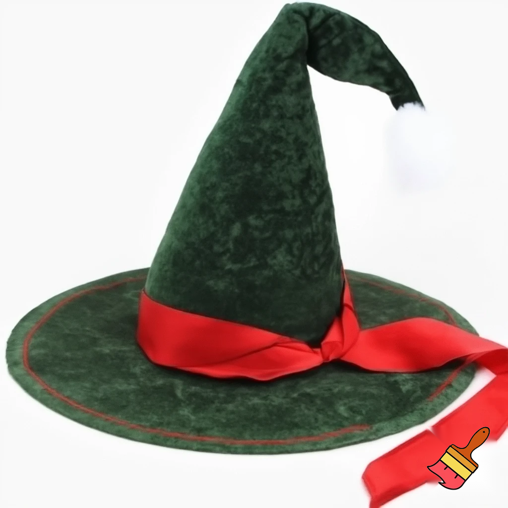 Christmas wizard hat