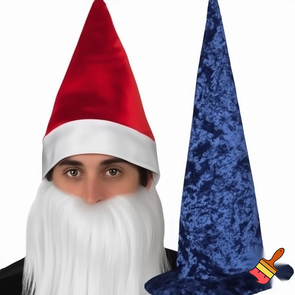 Santa Claus special hat wizard hat velvet