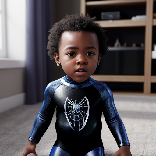 Miles morales and Invisible woman
baby boy  a ai photo