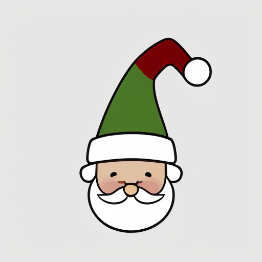 Wizards Christmas hat, Santa Claus hat