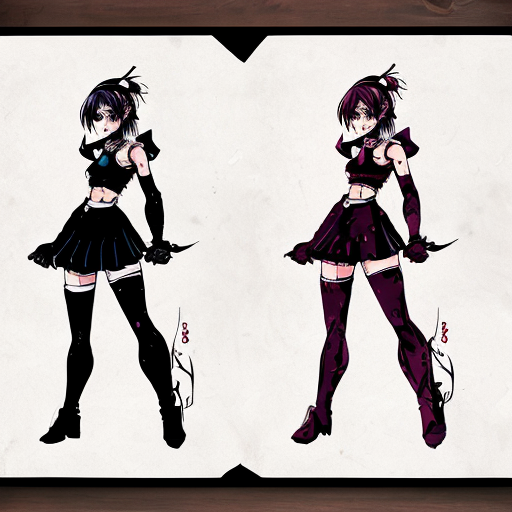 JoJo stand, bad quality, humanoid, there may be different colors, single-color background, pose, manga style, there may be different processes