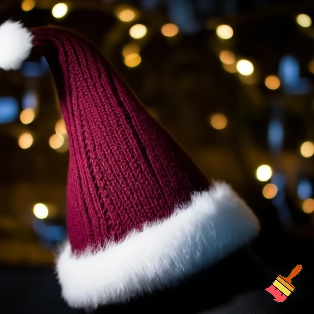 Wizard Christmas hat