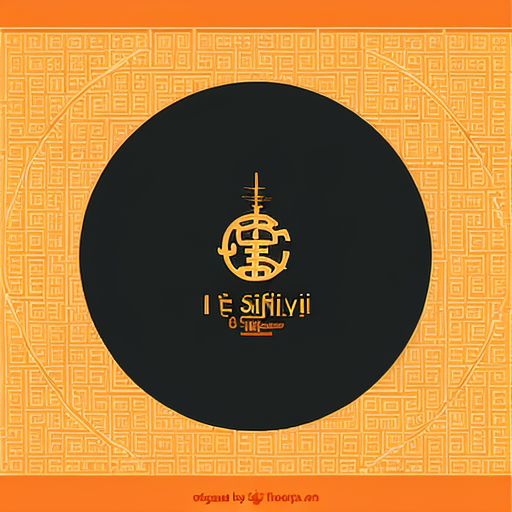 Minimalist flat design banner with text "Çin Dostluk ve İleri Teknoloji Keşif Gezisi" in a single line, with small Chinese dragon icon and circuit pattern elements in background, red and gold color scheme, clean modern style