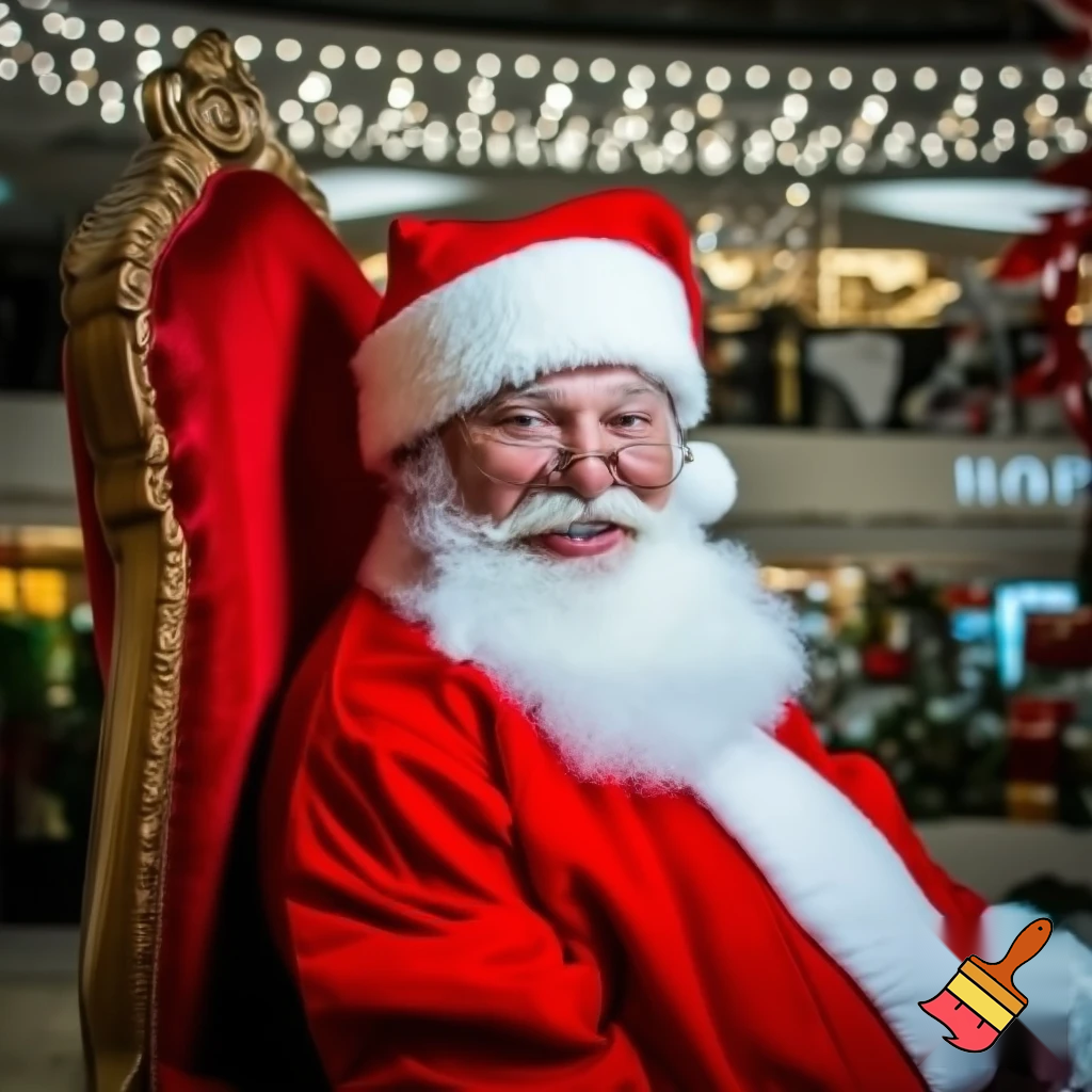 Santa Claus shopping mall Santa Claus chair at the shopping centre photo boot photo Santa Claus photo Santa Claus’s glasses big Santa chair🎄💫🌟 Felton Gate the real Santa Claus