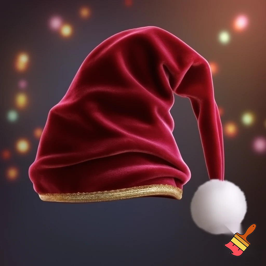 Elf hat Christmas elf hat velvet