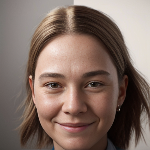 someone happy to have cured their depression