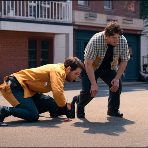 waat ech den block scene