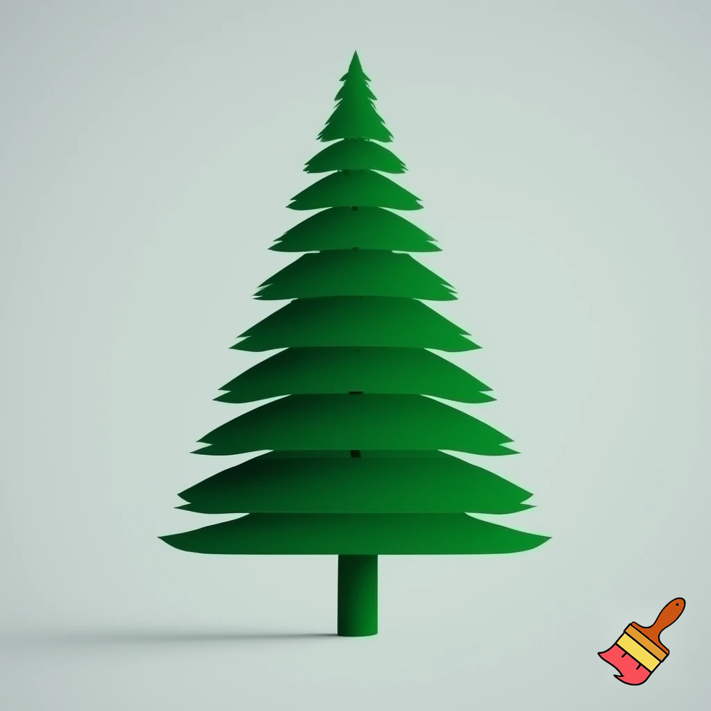 icon of fir tree