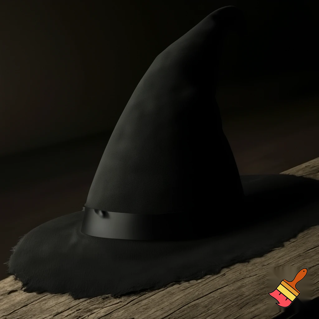 The wicked witch of the Wes’s hat