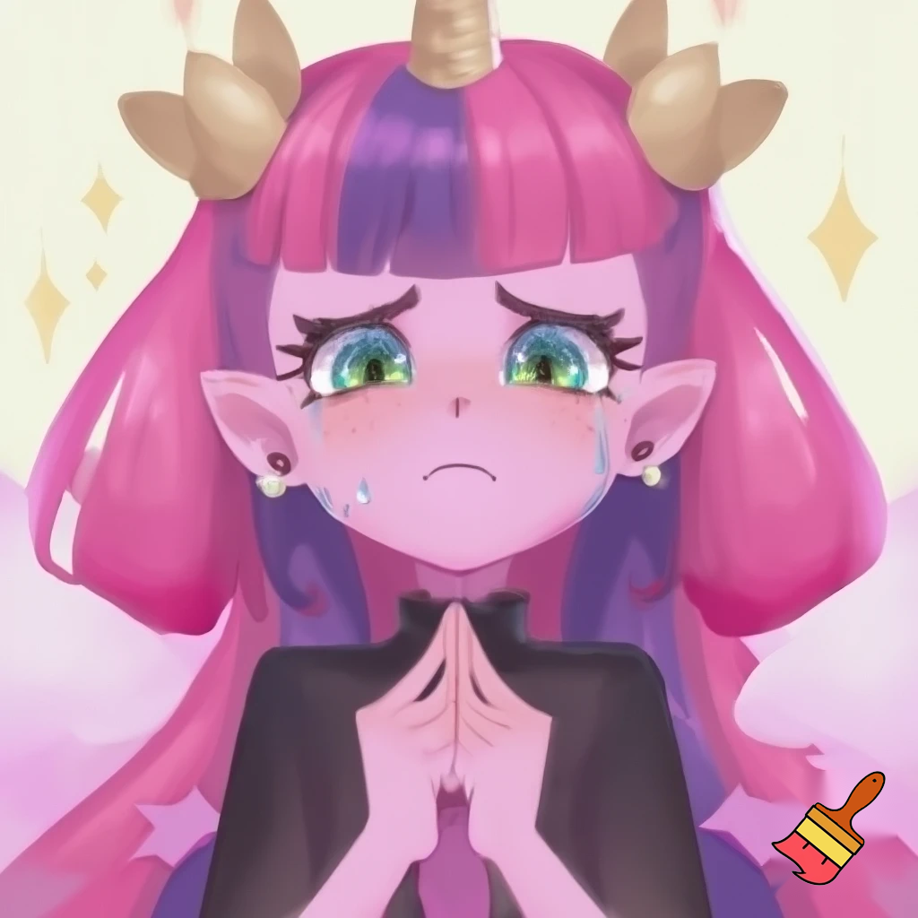 Beauty giro doing anal with sad face