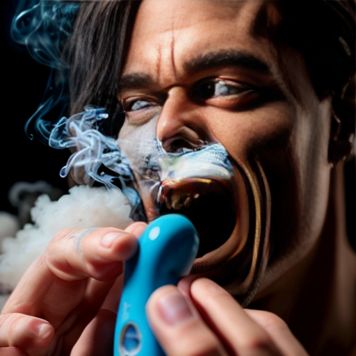 a monster that Possessed toys a puff of smoke