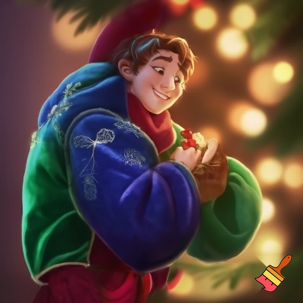 Christmas velvet Alfie
