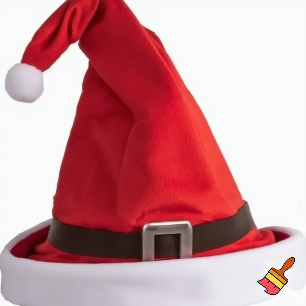 Christmas wizard hat, Santa Claus hat