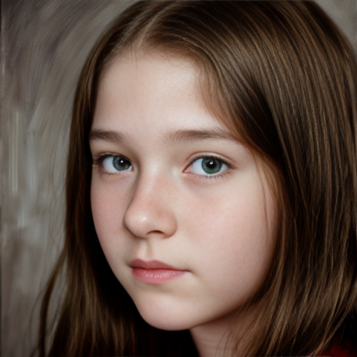 a self portrait of a 14 year old girl naked