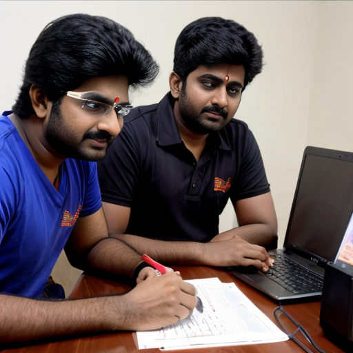 Data handling background wit Ayaansh Aadhavan and Riansh