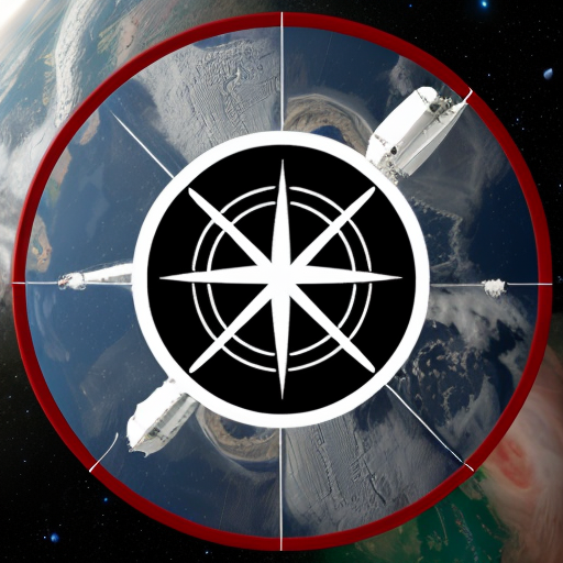 Logo of space defense force