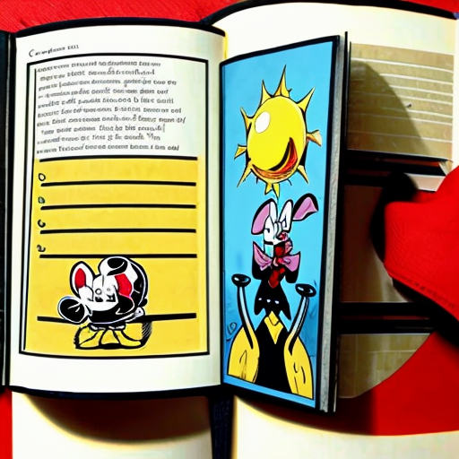 Make a cutscene book in cuphead and sunny bunnies