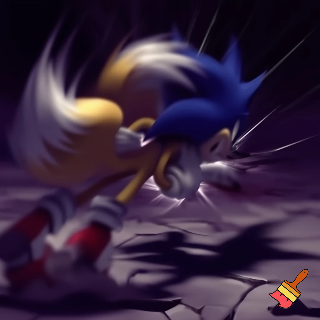 tails stabbing sonic to death
