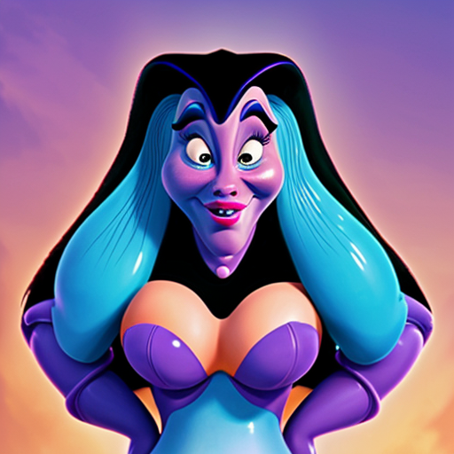 Disney Ursula 2D 