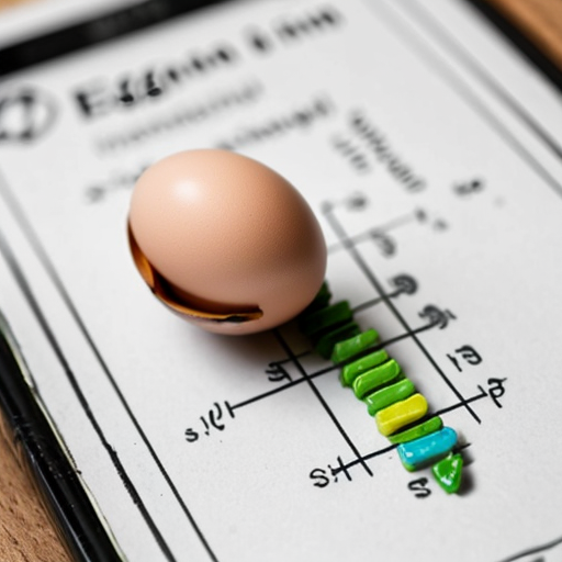 atom with DNA with cell with egg
